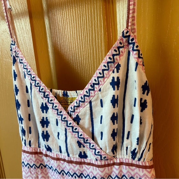 Roberta Roller Rabbit cotton sundress, S and feather lightweight - Picture 4 of 6